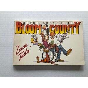 Bloom County Loose Tails Vintage Berke Breathed 1983